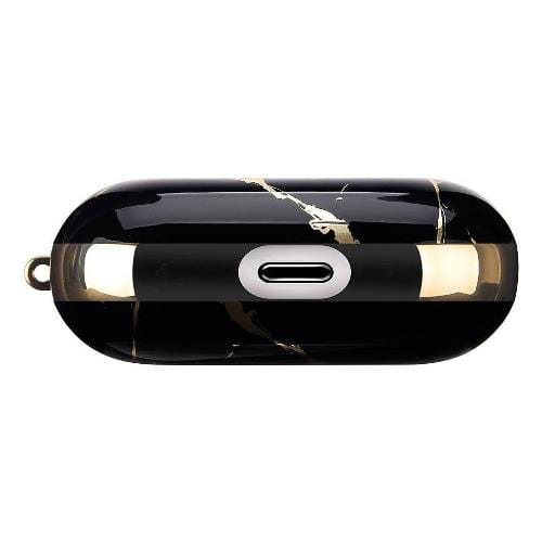 Luxury Marble Case for Apple AirPods Pro (1st Generation) - Black