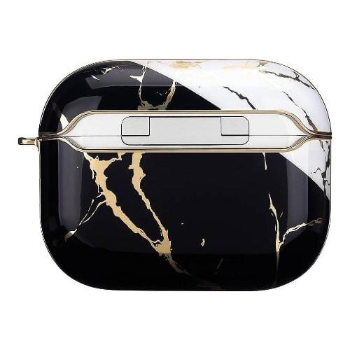 Luxury Marble Case for Apple AirPods Pro (1st Generation) - Black
