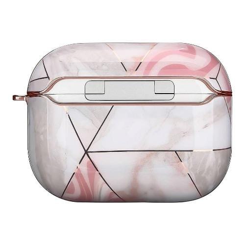 Luxury Marble Case for Apple AirPods Pro (1st Generation) - Rose Gold
