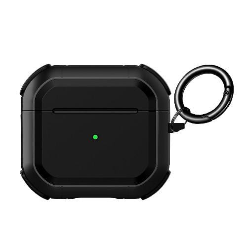 SaharaCase - Armor Series Case for Apple AirPods (3rd Generation) - Black