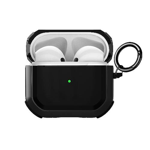 SaharaCase - Armor Series Case for Apple AirPods (3rd Generation) - Black