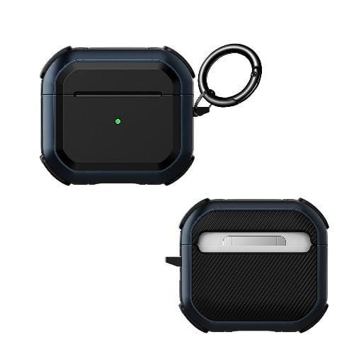 SaharaCase - Armor Series Case for Apple AirPods (3rd Generation) - Blue