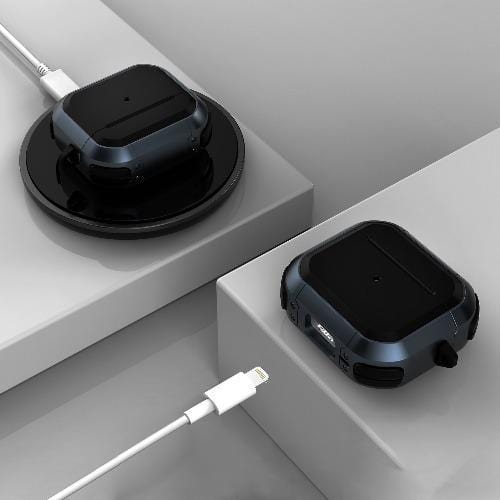 SaharaCase - Armor Series Case for Apple AirPods (3rd Generation) - Blue