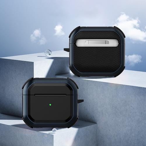 SaharaCase - Armor Series Case for Apple AirPods (3rd Generation) - Blue