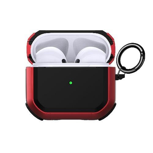 SaharaCase - Armor Series Case for Apple AirPods (3rd Generation) - Red