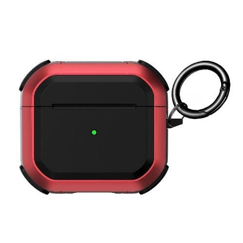 SaharaCase - Armor Series Case for Apple AirPods (3rd Generation) - Red