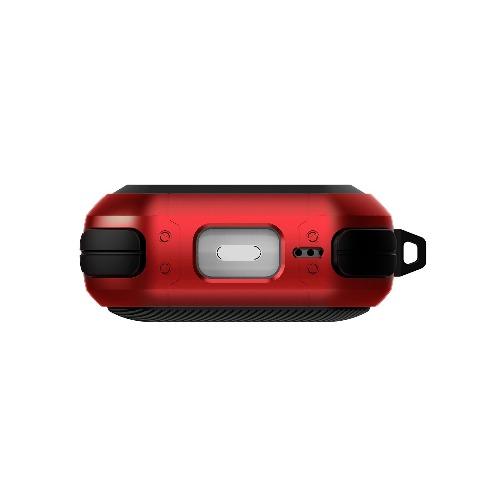 SaharaCase - Armor Series Case for Apple AirPods (3rd Generation) - Red