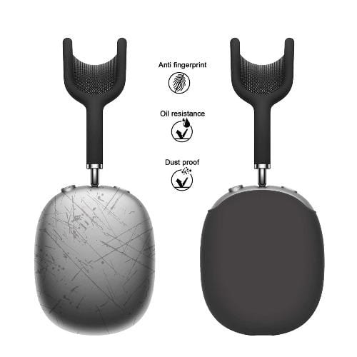 SaharaCase - Liquid Silicone Cover Case - for Apple AirPods Max - Black