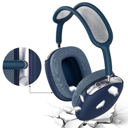 SaharaCase - Liquid Silicone Cover Case - for Apple AirPods Max - Blue
