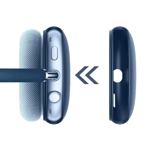 SaharaCase - Liquid Silicone Cover Case - for Apple AirPods Max - Blue