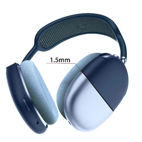 SaharaCase - Liquid Silicone Cover Case - for Apple AirPods Max - Blue