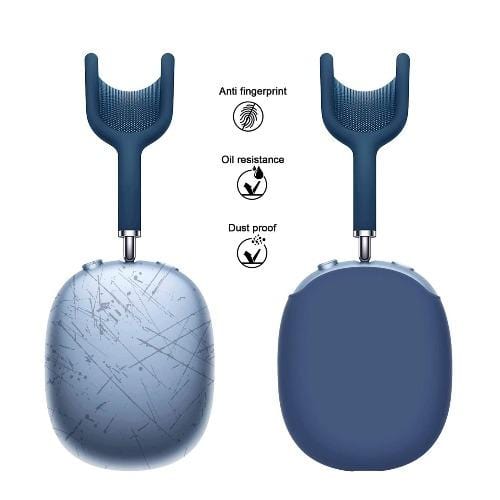 SaharaCase - Liquid Silicone Cover Case - for Apple AirPods Max - Blue