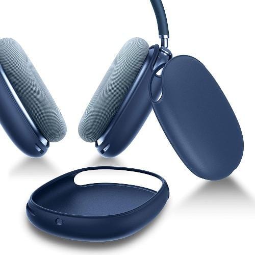 SaharaCase - Liquid Silicone Cover Case - for Apple AirPods Max - Blue