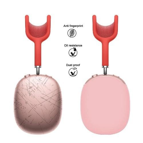 SaharaCase - Liquid Silicone Cover Case - for Apple AirPods Max - Pink