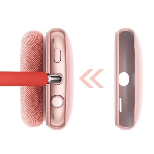SaharaCase - Liquid Silicone Cover Case - for Apple AirPods Max - Pink