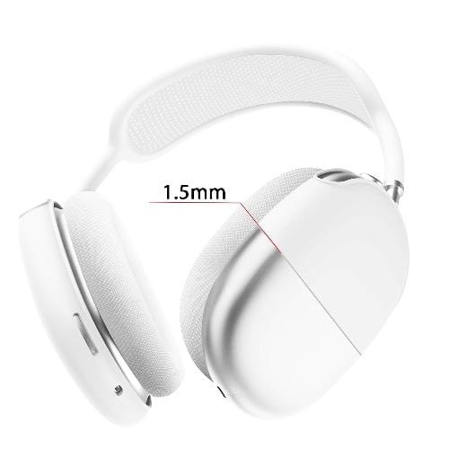 SaharaCase - Liquid Silicone Cover Case - for Apple AirPods Max - White