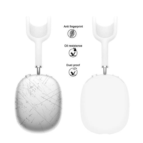 SaharaCase - Liquid Silicone Cover Case - for Apple AirPods Max - White