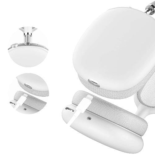 SaharaCase - Liquid Silicone Cover Case - for Apple AirPods Max - White