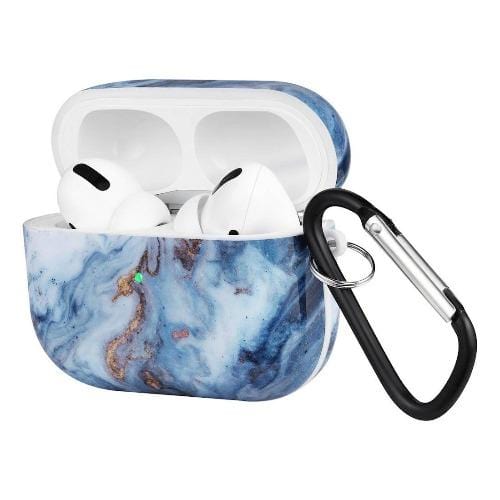 Marble Case for Apple AirPods Pro (1st Generation) - Blue