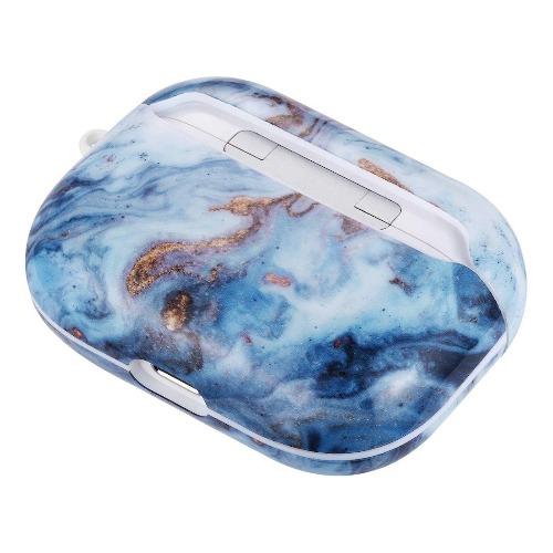 Marble Case for Apple AirPods Pro (1st Generation) - Blue