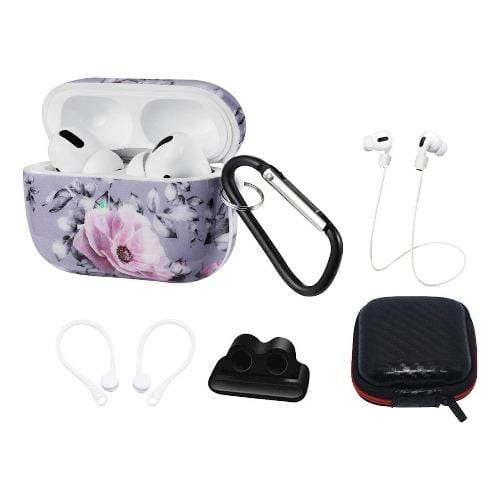 Marble Case for Apple AirPods Pro (1st Generation) - Multicolor