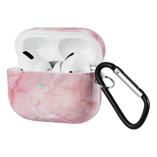 Marble Case for Apple AirPods Pro (1st Generation) - Pink