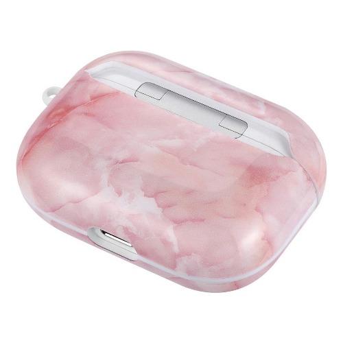 Marble Case for Apple AirPods Pro (1st Generation) - Pink