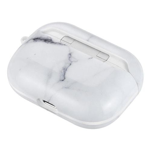 Marble Case for Apple AirPods Pro (1st Generation) - White
