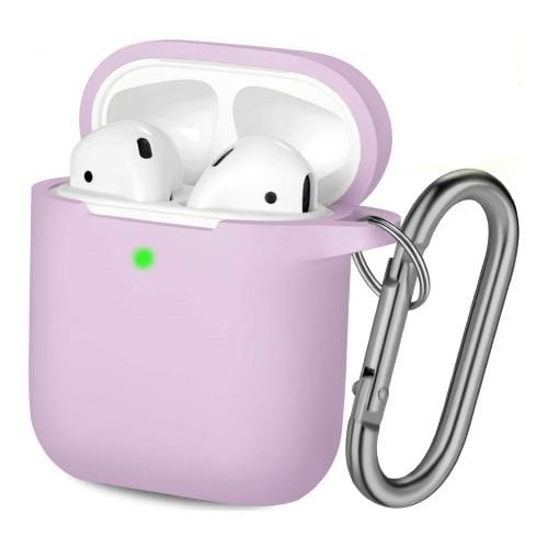 Lavender AirPods 1st and 2nd Gen (2019) Case - Silicone Case Kit