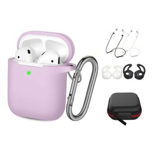 Lavender AirPods 1st and 2nd Gen (2019) Case - Silicone Case Kit