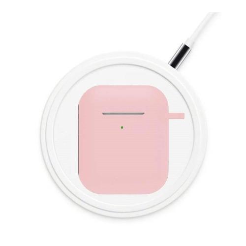Pink AirPods 1st and 2nd Gen (2019) Case - Silicone Case Kit