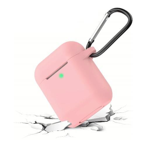 Pink AirPods 1st and 2nd Gen (2019) Case - Silicone Case Kit