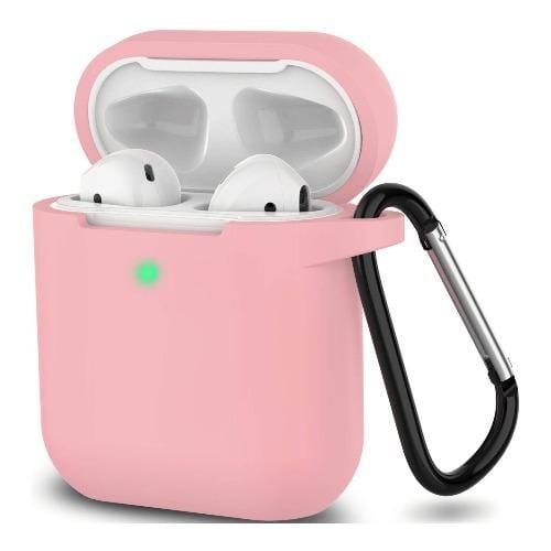 Pink AirPods 1st and 2nd Gen (2019) Case - Silicone Case Kit