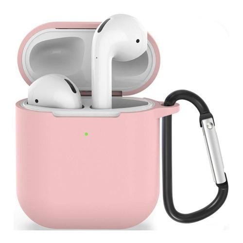 Pink AirPods 1st and 2nd Gen (2019) Case - Silicone Case Kit