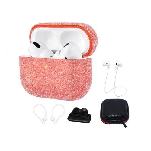 Sparkle Case for Apple AirPods Pro (1st Generation) - Pink
