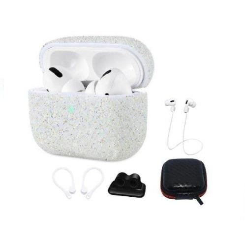 Sparkle Case for Apple AirPods Pro (1st Generation) - White