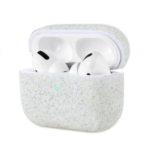 Sparkle Case for Apple AirPods Pro (1st Generation) - White
